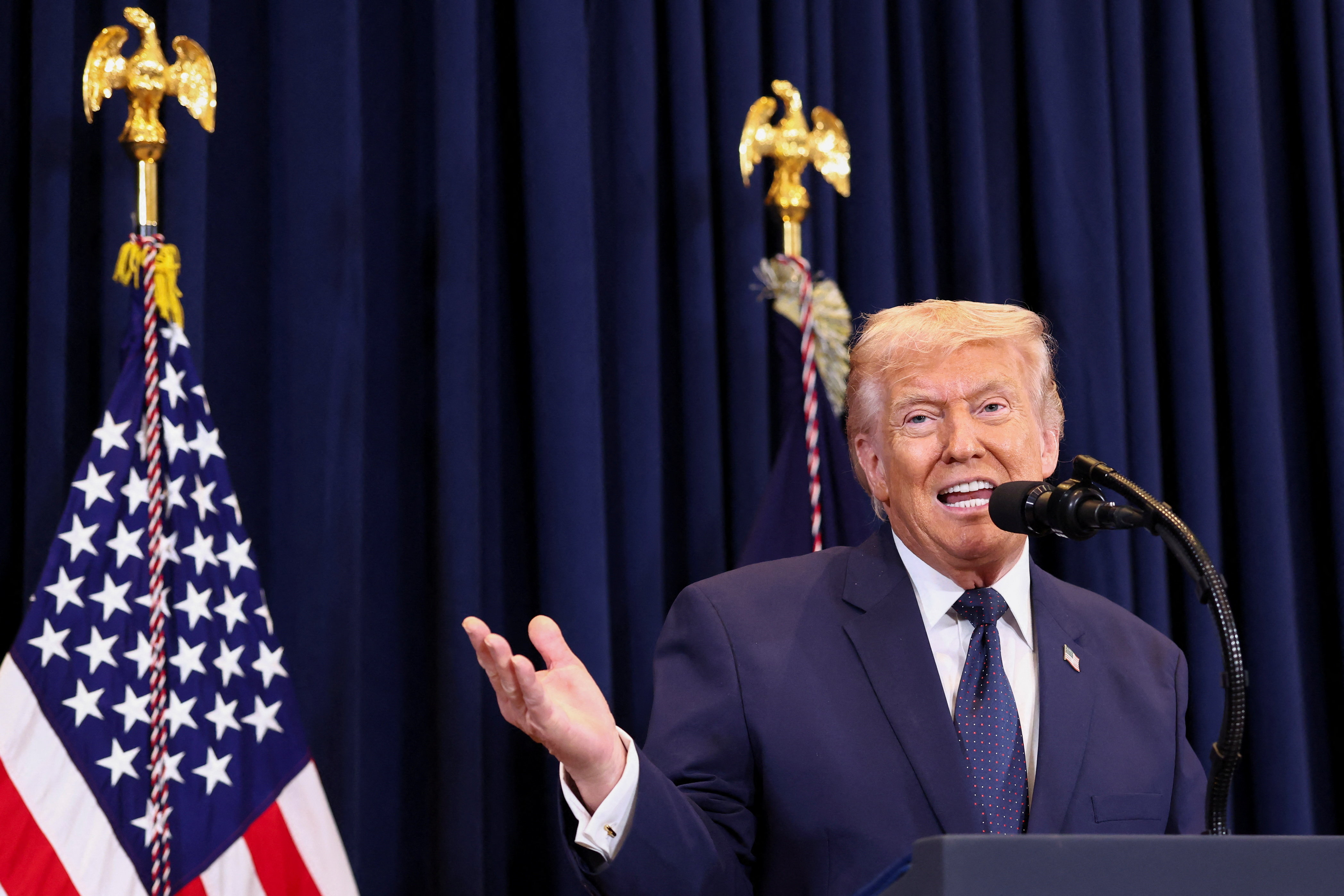 মার্কিন প্রেসিডেন্ট ট্রাম্প। ছবি: রয়টার্স