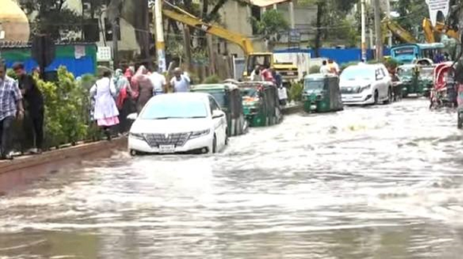 চট্টগ্রামে জলাবদ্ধতা