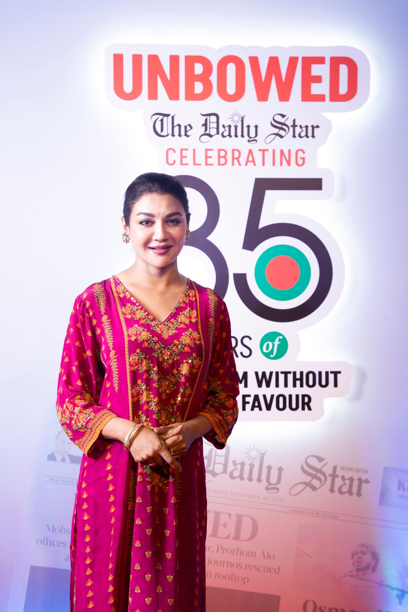 জয়া আহসান। ছবি: শেখ মেহেদী মোরশেদ/স্টার