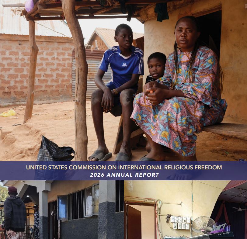 যুক্তরাষ্ট্রের আন্তর্জাতিক ধর্মীয় স্বাধীনতা (ইউএসসিআইআরএফ) কমিশনের বার্ষিক প্রতিবেদন