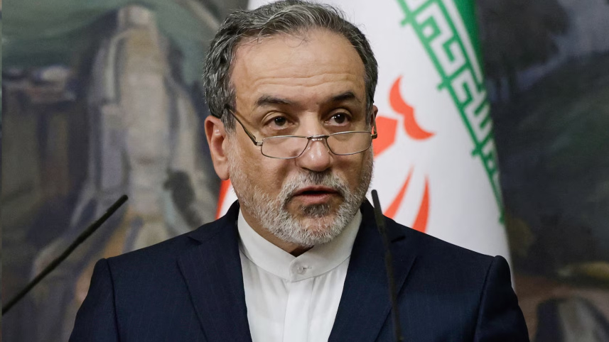ইরানের পররাষ্ট্রমন্ত্রী আব্বাস আরাগচি। ছবি: রয়টার্স