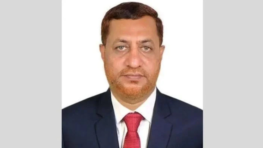 সংসদ সদস্য নুরুল আমিন। ফাইল ছবি