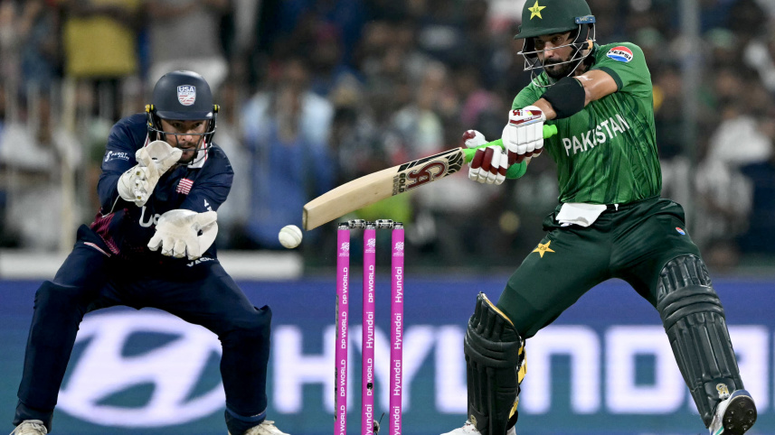 Pakistan's Sahibzada Farhan