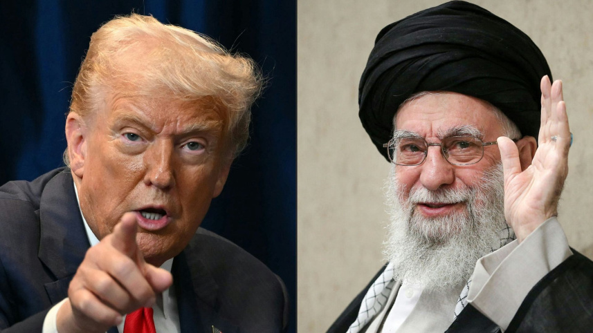 Trump Khamenei