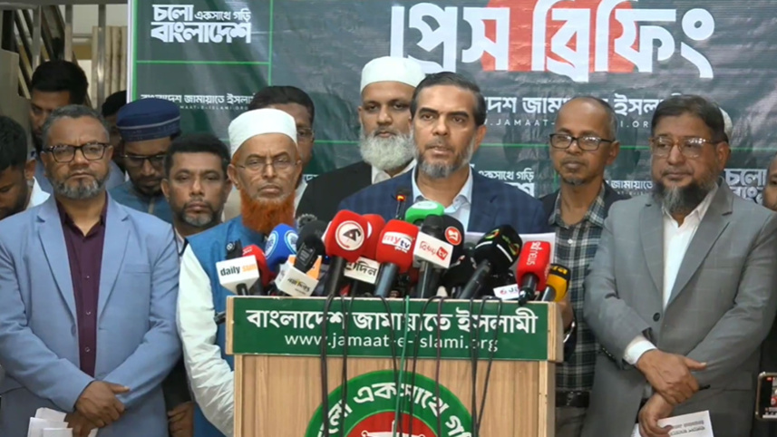 জামায়াতের সহকারী সেক্রেটারি জেনারেল এহসানুল মাহবুব জুবায়ের।