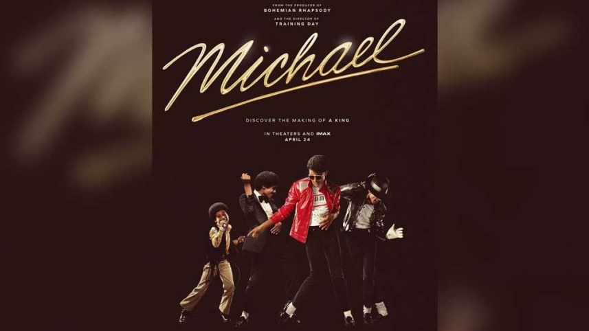 Michael Jackson Biopic Trailer