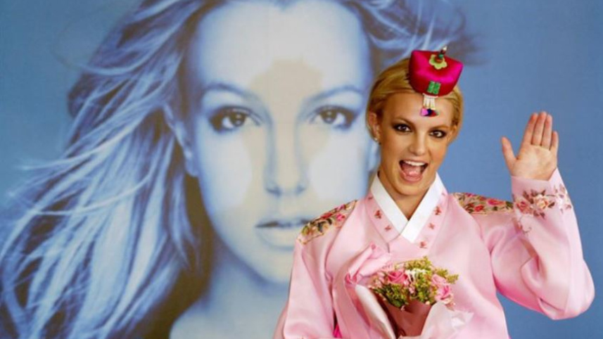 Britney Spears in Korea