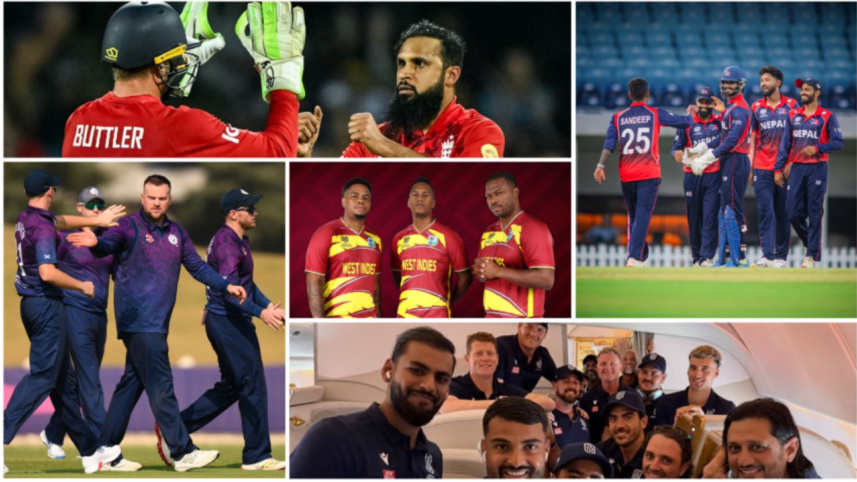 Group C Teams   England, West Indies, Italy, Nepal, Scotland