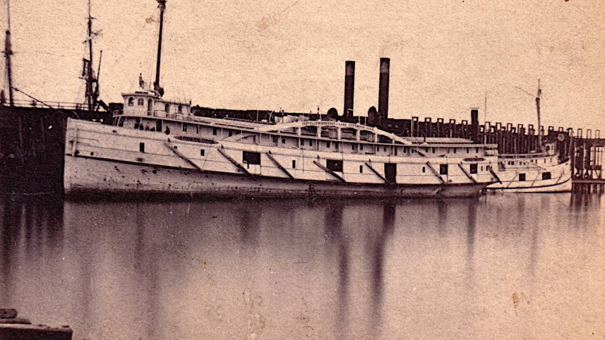 lac la belle/Shipwreck World