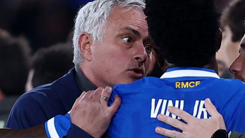 mouinho and vinicius