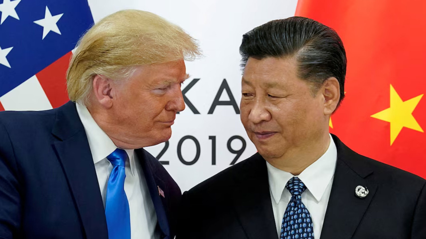 donald trump and xi jinping