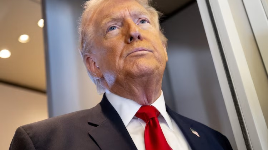 মার্কিন প্রেসিডেন্ট ডোনাল্ড ট্রাম্প। ছবি: এবিসি