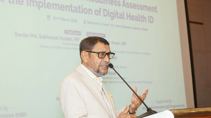 স্বাস্থ্য ও পরিবার কল্যাণ মন্ত্রী সরদার মো. সাখাওয়াত হোসেন।
