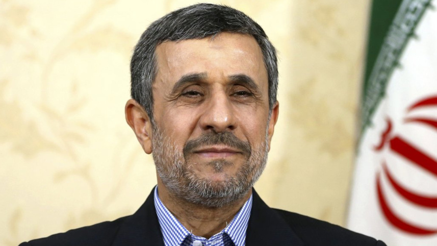 ইরানের সাবেক প্রেসিডেন্ট মাহমুদ আহমেদিনেজাদ