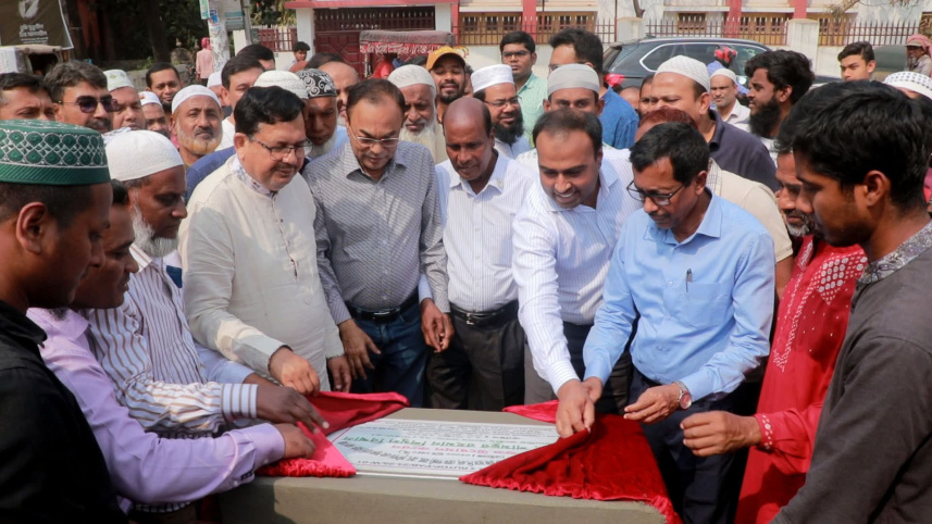 শিমুল বিশ্বাস সোম ও মঙ্গলবার পাবনায় বিভিন্ন উন্নয়নমূলক কাজের উদ্বোধন করেন