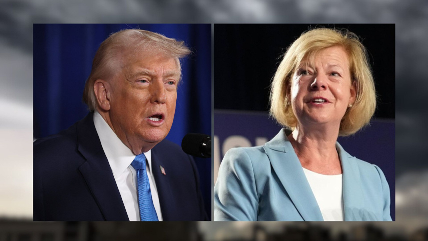 ট্রাম্প ও ট্যামি