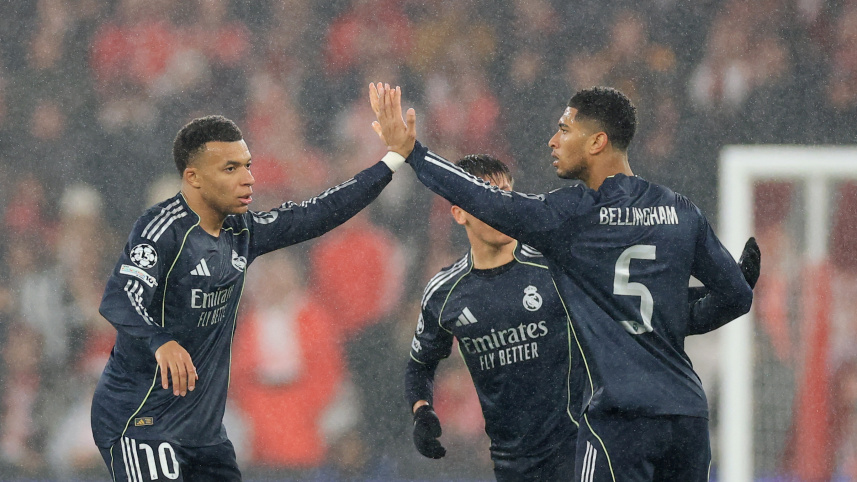 Mbappe and bellingham