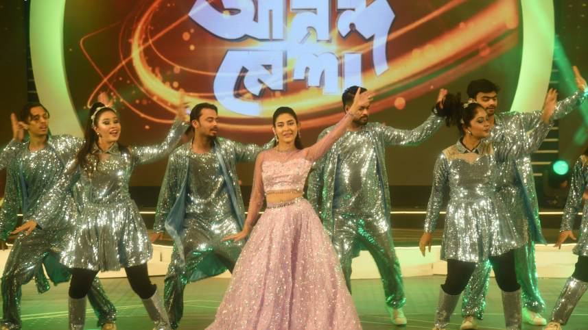 ২০২৬ সালের ঈদুল ফিতরের আনন্দ মেলার একটি দৃশ্য। ছবি: সংগৃহীত