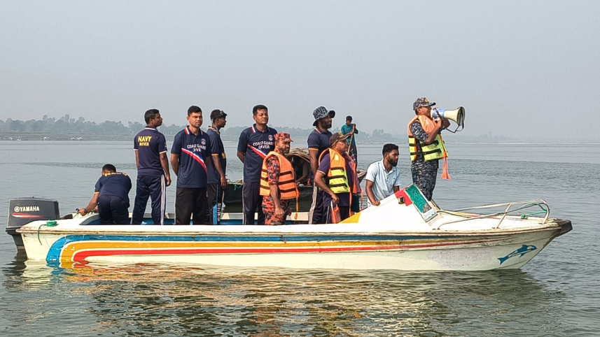 দৌলতদিয়ায় উদ্ধার অভিযান