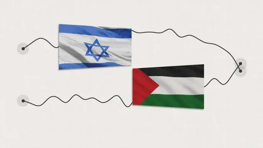 মার্কিনিদের মধ্যে ইসরায়েলের প্রতি সমর্থন কমছে আর ফিলিস্তিনিদের প্রতি সমর্থন বাড়ছে। ছবি: গ্যালাপের সৌজন্যে 