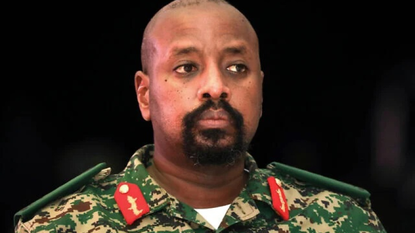 Uganda army chief