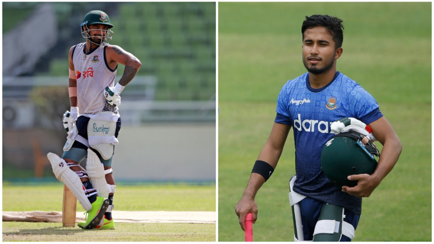 Litton Das & Afif Hossain