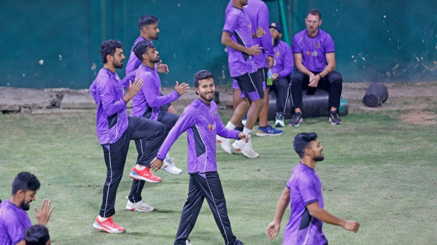বাংলাদেশ দল অনুশীলন