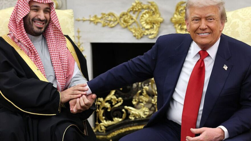 ট্রাম্প-যুবরাজ