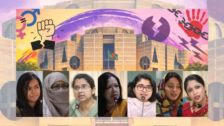 রাজনীতিতে নারীর অংশগ্রহণ