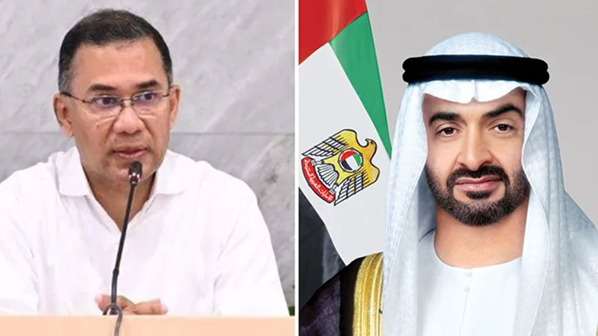 tarique-rahman-and-uae-president