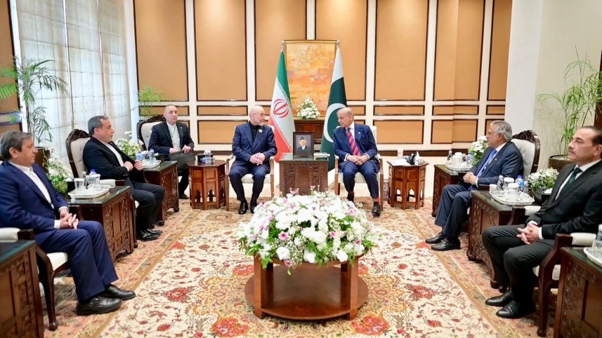 ইরানের প্রতিনিধি দল।