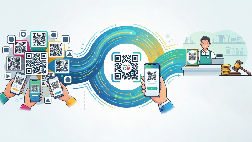 বাংলা কিউআর