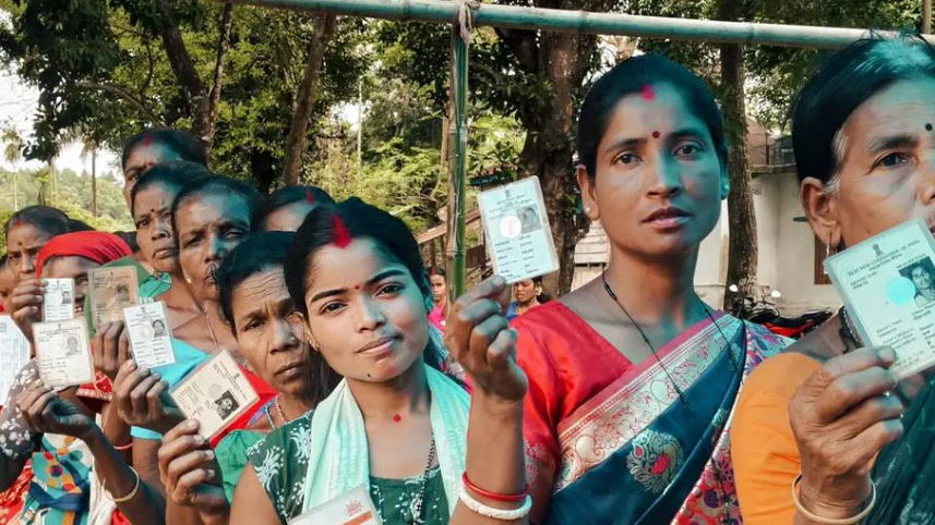 পশ্চিমবঙ্গের বিধানসভা নির্বাচনের প্রথম দফার ভোট শেষ হয়েছে। ছবি: ডয়চে ভেলে 