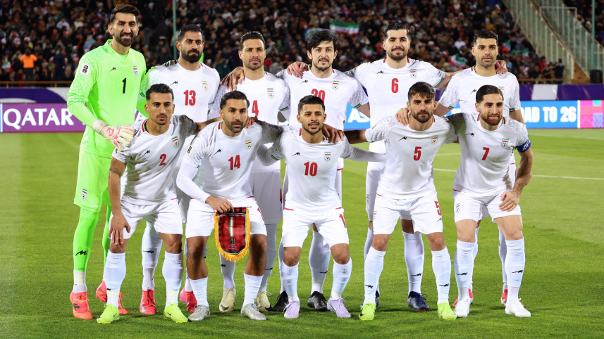 Iran football team