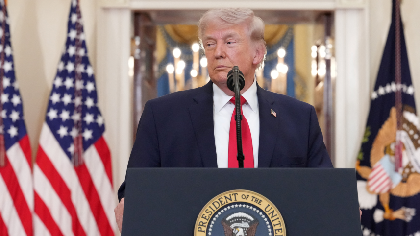 TRUMP ADRESSING NATION