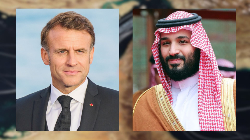 ফরাসি প্রেসিডেন্ট ইমানুয়েল মাখোঁ।