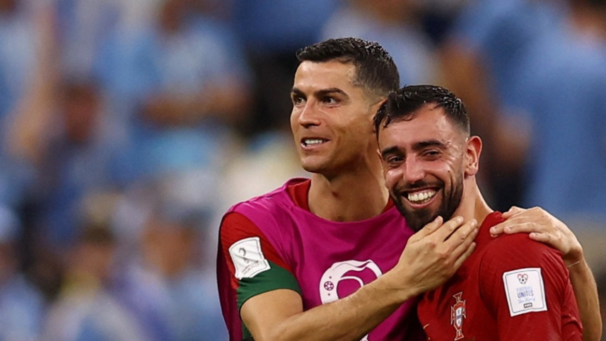 ronaldo and bruno fernandes