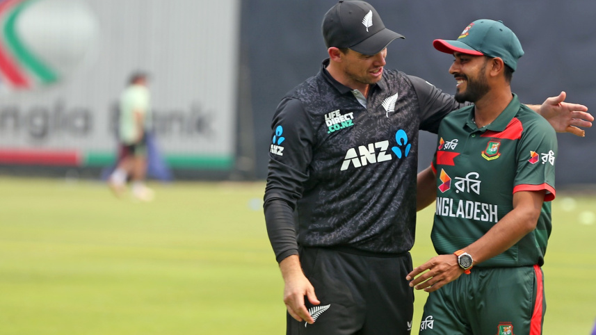 Mehidy Hasan Miraz & Tom Latham