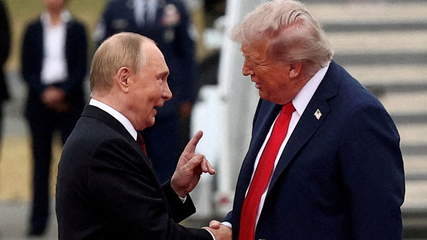 donald trump and vladimir putin