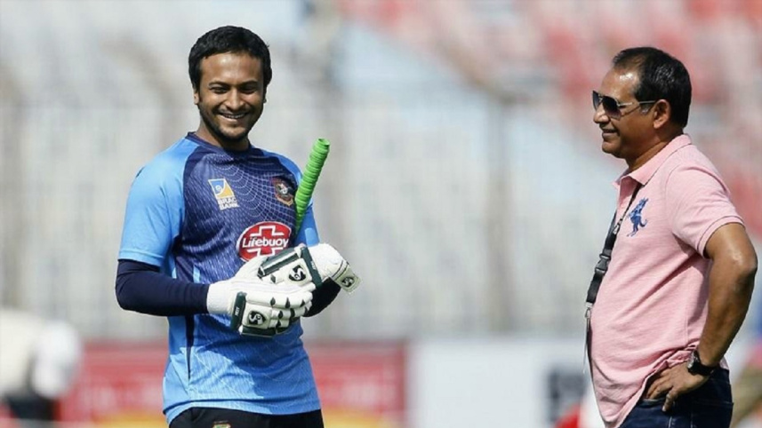 Shakib Al Hasan & Habibul Bashar Sumon