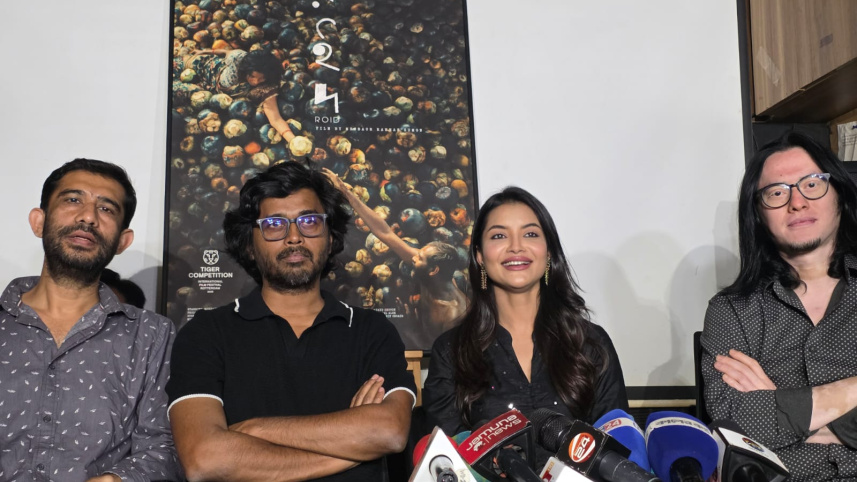 রইদ সিনেমার নতুন গান প্রকাশ পেয়েছে। ছবি: সংগৃহীত