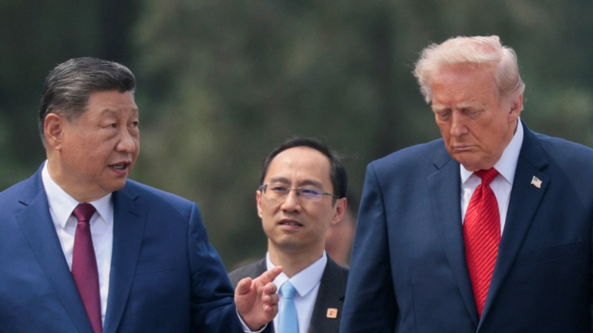Xi and Trump