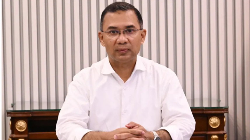 প্রধানমন্ত্রী তারেক রহমান। ফাইল ছবি