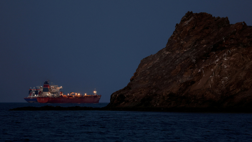 Strait Of Hormuz