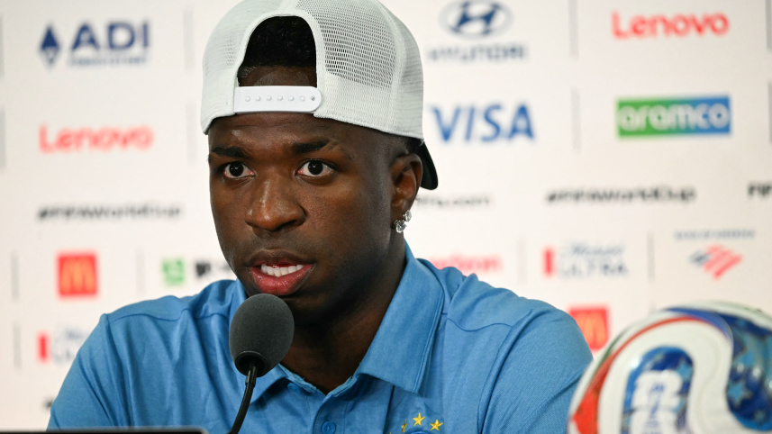 vinicius press meet