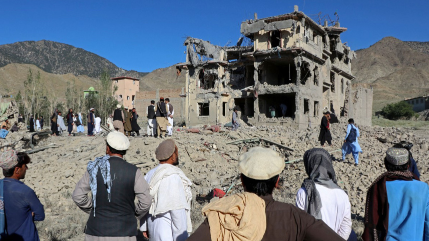 afghanistan attack