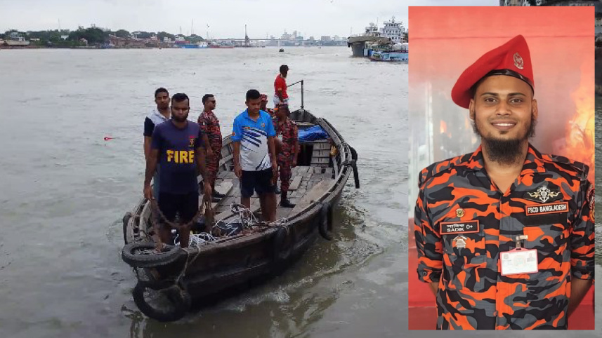 ৮ ঘণ্টা পর মিললো নিখোঁজ ফায়ার সার্ভিসের ডুবুরির মরদেহ