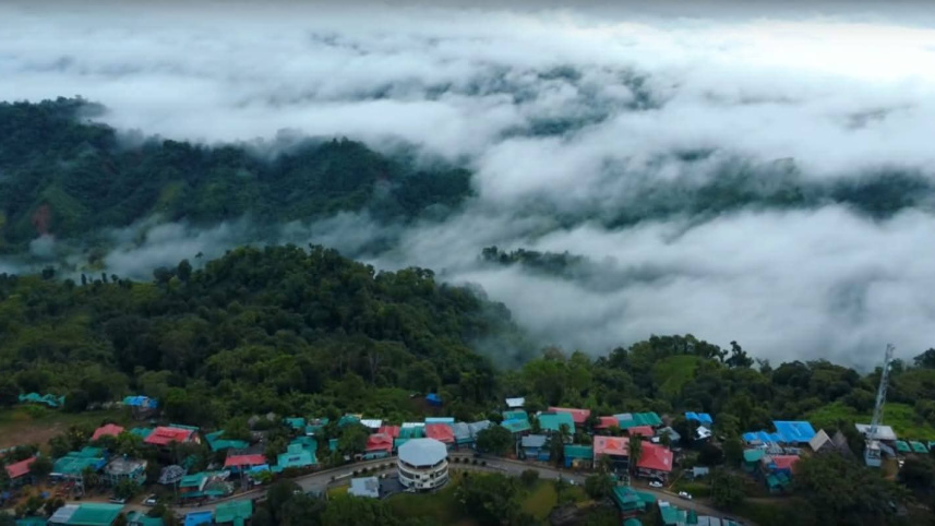 বৃহস্পতিবার থেকে সাজেক ভ্রমণ করা যাবে৷’