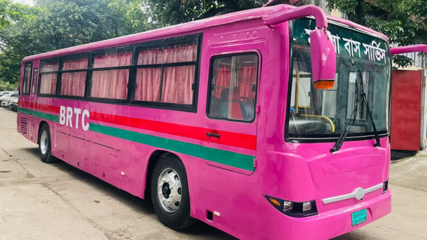 নারীদের জন্য চালু হচ্ছে বিশেষ বাস সার্ভিস। ছবি: সংগৃহীত