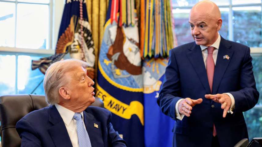 trump and infantino